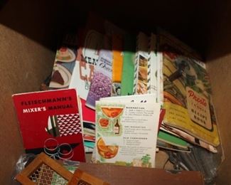 VINTAGE RECIPE BOOKS