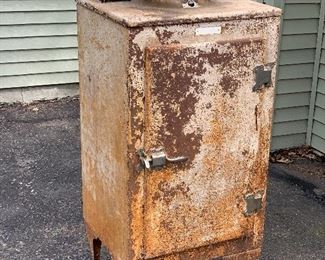 Vintage refrigerator 