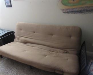 2 matching futons- sold separately 