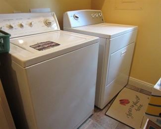 Kenmore washer and dryer. These will be sold separately or as a set