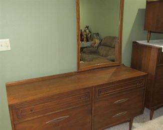 Nice MCM dresser - Broyhill  Premier                                                Matching chest of drawers and nightstand available