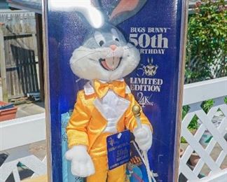 Bugs Bunny 50th anniversary limited edition new in box