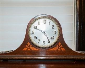 Sessions mantle clock