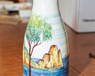 Capri ceramic vase