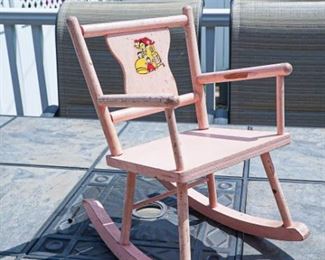 Childs chair MCM