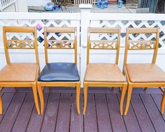 4 kitchen chairs for kitchen table