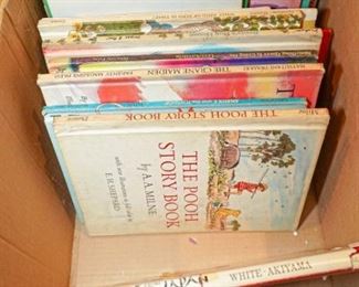 LOADS of children's books, many 1960s thru 1980's