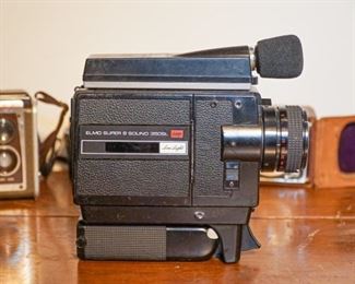 super 8mm camera, roli