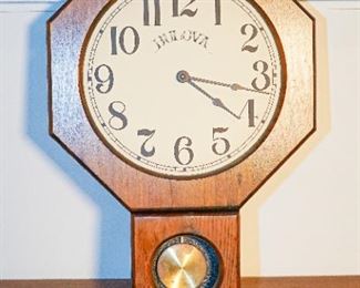 Bulova wall clock MCM