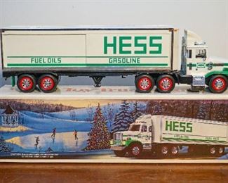Hess Trucks Vintage