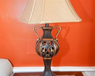 Pair of 1 year old lamps