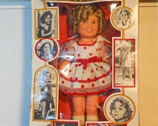 Shirley Temple doll NIB