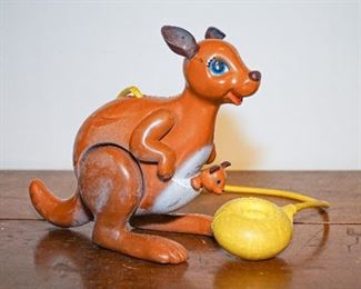 Kangaroo and baby toy! MCM
