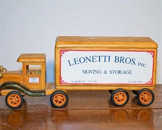 vintage movers truck Leonetti Brothers