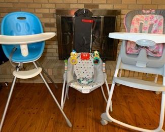 4 Barely Used Baby Items