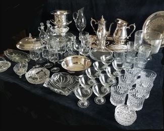 Serve in Style Featuring Lenox Crystal