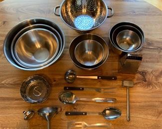 Stainless Steel Kitchen Prep Tools