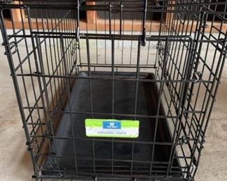 TOP PAW 22 Inch Portable Pet Crate