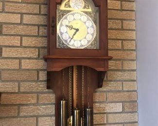 Vintage Emperor Wall Clock