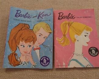 Vintage Barbie/Ken booklets