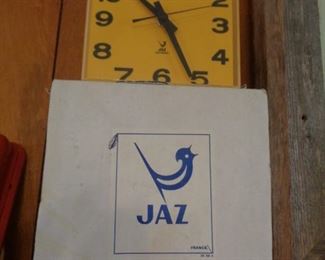 Jaz MCM Style French Clock