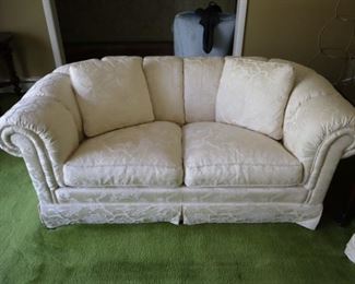 Heritage Loveseat. 68" W x 36" D x 26" H