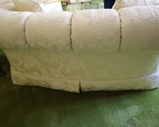 Heritage Couch. 68" W x 36" D x 26" H.