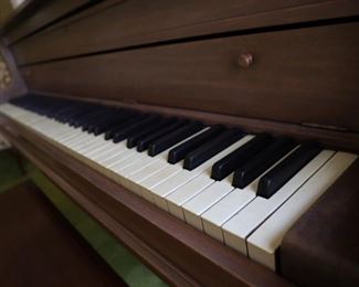 Piano, does need tuning. 58 1/2" x 72". Bench will be included. 