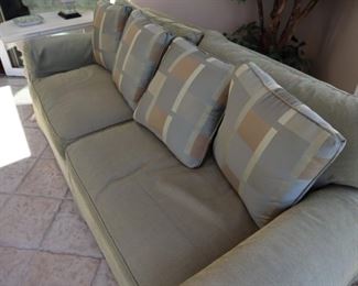 Light Sage Green Couch