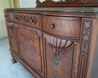 Detailed photo of Mirrored Drawers