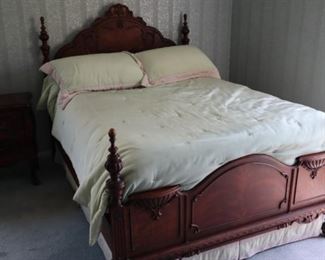 Full Size bed and Frame.