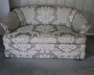Sitting Couch-Has a matching fainting couch in basement. 54" W x 30" D x 25 1/2" H.