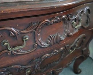 Detailed photo of Side Table. 