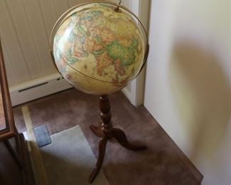 Replogle 16" Diameter World Classic Series Standing Globe
