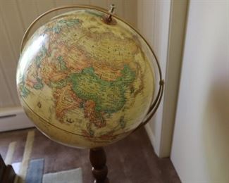 Replogle 16" Diameter World Classic Series Standing Globe