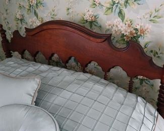 Headboard detail