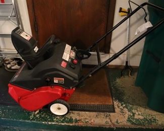 21" MTD Yard Snowblower