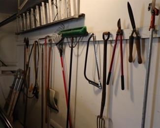 Random Garage/Yard Tools