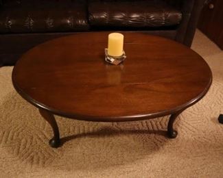 Oval Coffee table