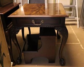 Side table by Henredon Furniture in NC