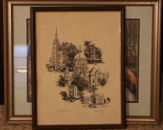 Various paintings/prints