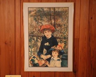 Various paintings/prints