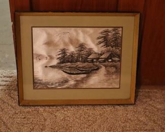 Various paintings/prints/artwork