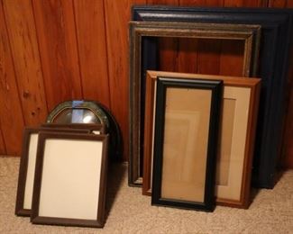 Selection of empty frames