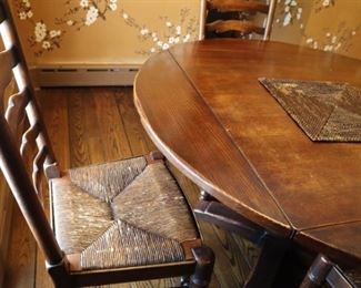 Round Kitchen Table 51" Round by 28" Tall