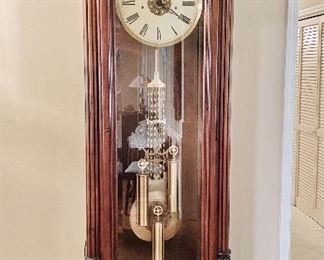 Howard Miller grandfather clock, model #611-009