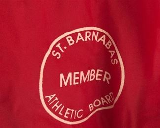 Athletic Board Jacket St Barnabas