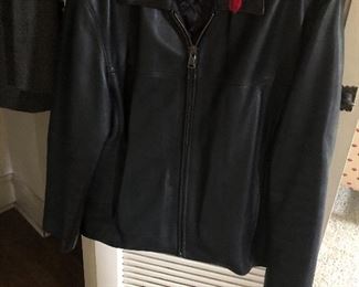 Marc Leather Jacket NICE
