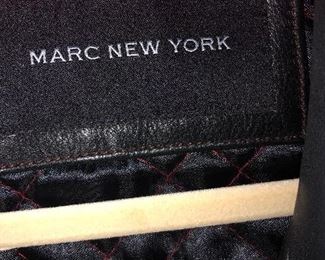 Marc New York Leather Jacket NICE