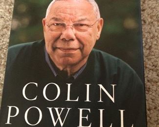 Colin Powell Signed It Worked For Me